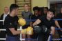 „Tak dla integracji przez sport” - wspólne treningi bokserów Polski, Francji i Anglii