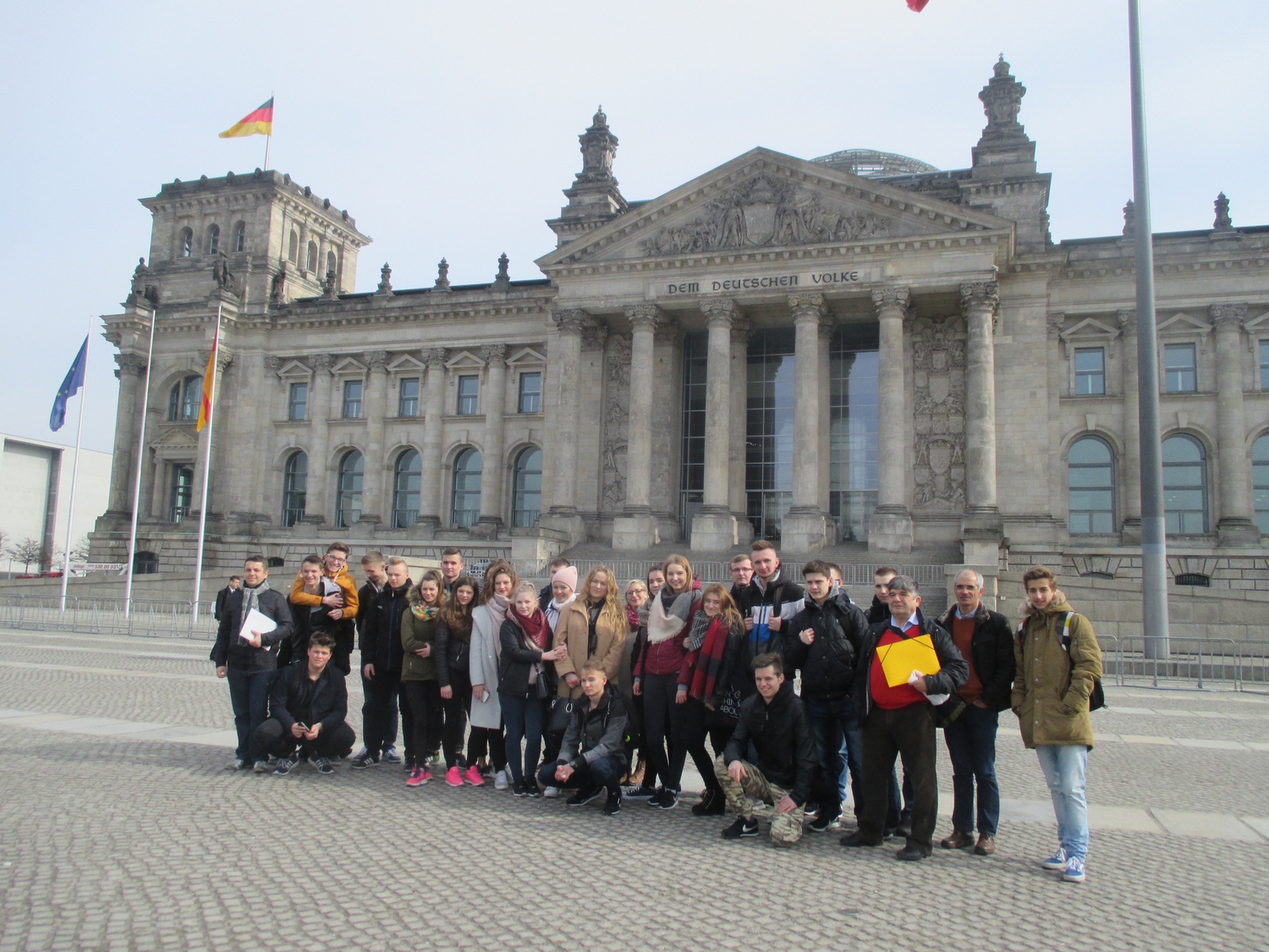 26 uczniów niżańskiego Elektryka na praktykach zagranicznych w Niemczech