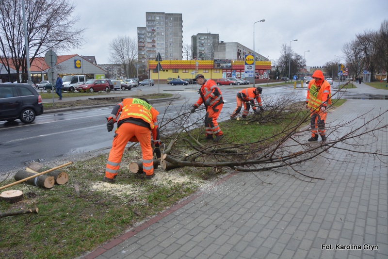 Trwają przygotowania do modernizacji ulicy Poniatowskiego
