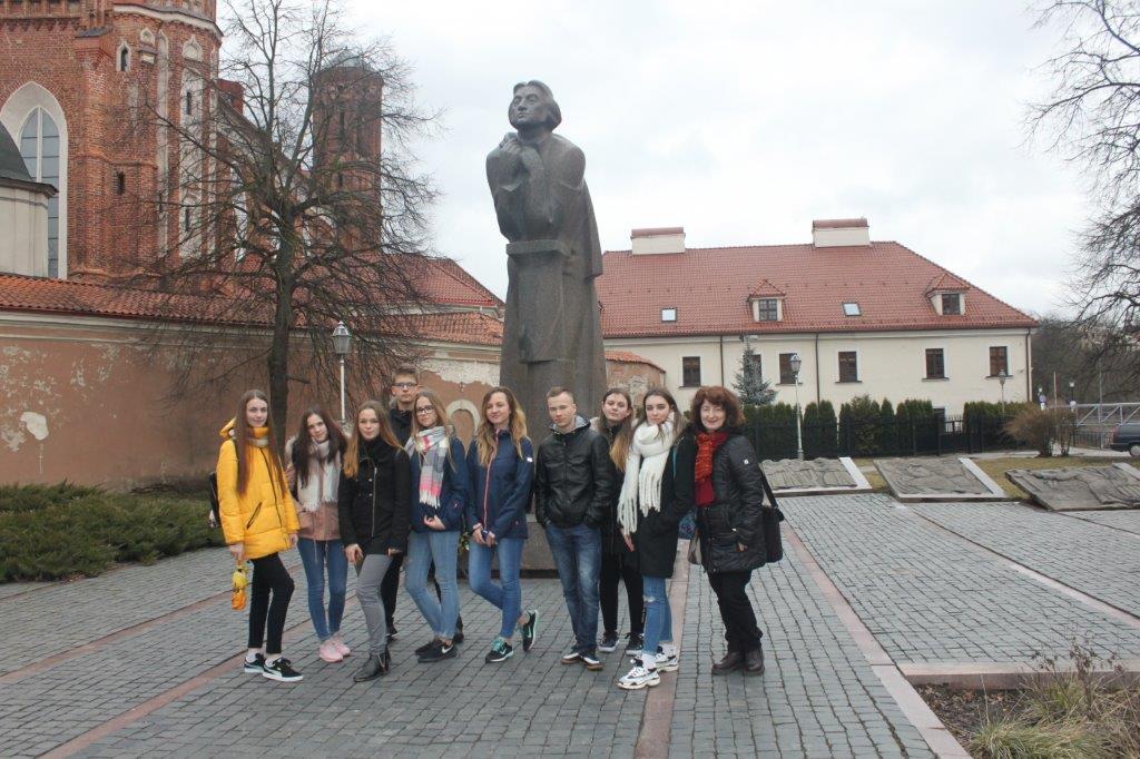 Uczniowie z RCEZ w Nisku gościli w Wilnie