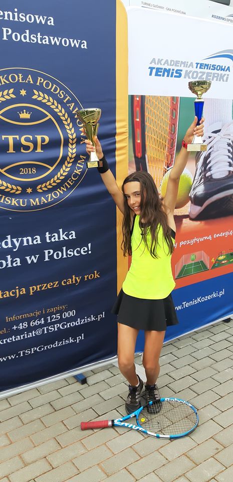 Oliwia Sybicka triumfuje w Kozerkach