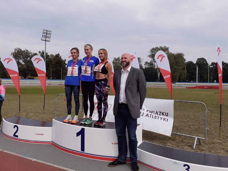 Cetnarska młodzieżową mistrzynią Polski w chodzie na 20 km