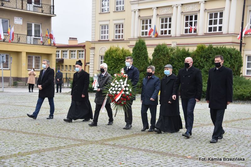 W Nisku symbolicznie uczczono 102. rocznicę odzyskania Niepodległości