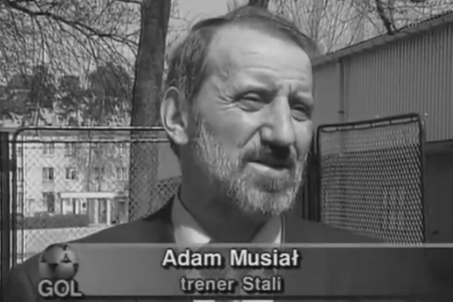 Nie żyje Adam Musiał, legendarny piłkarz i były trener Stali Stalowa Wola